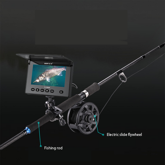 Fish Camera Fishing Rods, Rod Underwater Camera